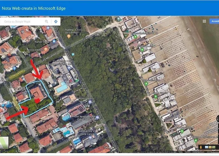 Pineta Apartman Cervia