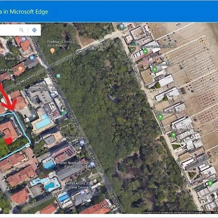 Pineta Apartmán Cervia